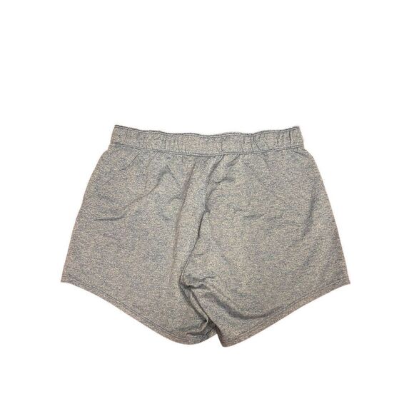 2 Nike dri fit woman’s medium workout running hiking shorts blue black - Picture 5 of 6